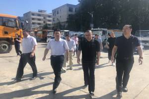 陕西安康市副市长寇全安莅临乐鱼网页版登录入口
环保参股公司旬阳宝通调